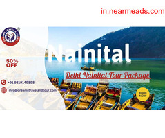 Tours and Travels in Delhi Delhi Nainital Tour Package