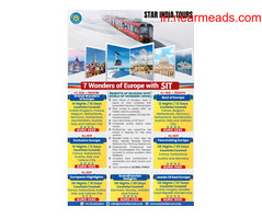 Tours and Travels in Shimla 7 Wonders of Europe with Star India Tours