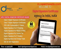Artificial Intelligence Course in Delhi Apply Digital Signature Certificate Service Provider in Delhi