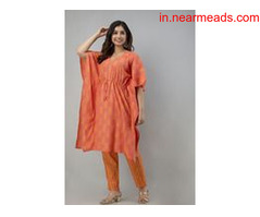 Jaipur Our women's kaftans easy-going style is a great complement to your style.