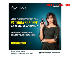 Massage and Spa Master Makeup with Padmaja Sundeep - Best Makeup Academy in Hyderabad