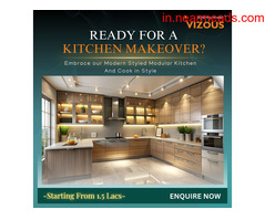 Interior Designers in Bhubaneswar Modular Kitchen Design Service in Bhubaneswar – Vizous Interio