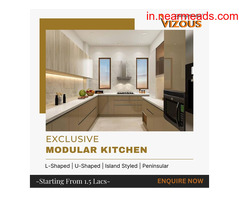 Modular Kitchen Design Service in Bhubaneswar – Vizous Interio - Image 3