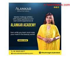 Massage and Spa Top Makeup Courses in Hyderabad - Master Makeup Artistry at Alankar Academy