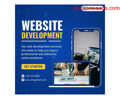 Delhi Your Trusted Website Development Partner in Delhi: Infogentech