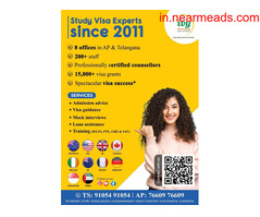 Visakhapatnam abroad studies consultancy near me