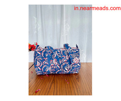 Jaipur Affordable Cotton Cabin Bags – Shop Online Now