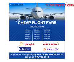 Tours and Travels in Ahmedabad Book International Flight Online