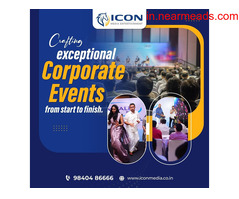 Event Management Companies in Chennai Corporate Event Management Specialists - Icon Media Entertainment