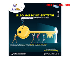Data Science Course in Hyderabad Leading ERP Solution Provider: TEKROI for Advanced SAP Services