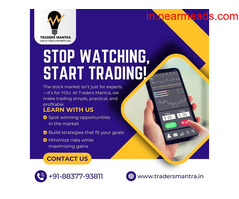 Part Time Jobs in Chandigarh Traders Mantra - Share Market Institute in Chandigarh