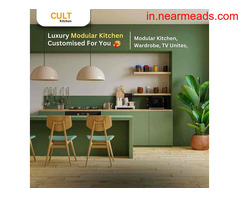 Interior Designers in Agra Cult Modular Kitchen | Best Kitchen designer in Agra