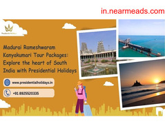 Tours and Travels in Chennai South India tour with Presidential Holidays