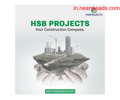 Interior Designers in Ahmedabad General Contracting Services in Ahmedabad | HSB Projects