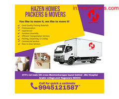Packers and Movers Bangalore Packers and Movers for Residential and Commercial