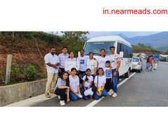 Tours and Travels in Kochi Kerala tourism best taxi and Luxury tempo traveller rental in Kochi and trivandrum