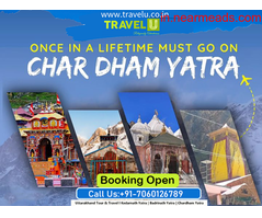 Tours and Travels in Dehradun Char Dham Yatra Package