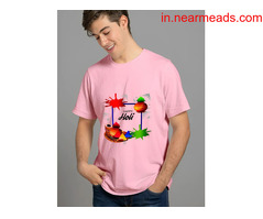 Delhi Holi tshirts for men and women
