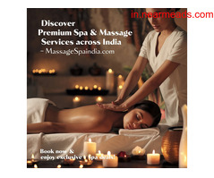 Discover Premium Spa & Massage Services Across India – massagespaindia.com - Image 1