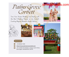 Tours and Travels in Delhi Palms Grove Corbett – Where Weddings Become Grand Celebrations