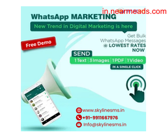 Digital Marketing Course in Delhi Best WhatsApp Marketing Services in Delhi