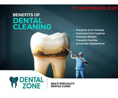Massage in Kochi DENTAL ZONE - Dental clinic in Uzhavoor, Kerala