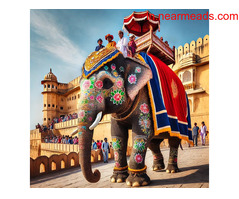Tours and Travels in Jaipur The Cultural Legacy of Elephant Rides in Amer Fort