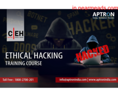 Ethical Hacking Cyber Security Course Delhi APTRON – Best Cyber Security Training in Delhi