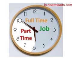 Part Time Jobs in Ahmedabad Work from Home Jobs for Housewives and Students – Earn 15000 PM