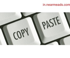 Part Time Jobs in Chandigarh Simple Copy Paste Work from Home in Chandigarh